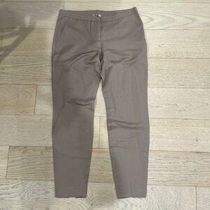 Yoana Baraschi Vintage Khaki Tan Ankle Trouser 0
